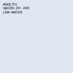 #DEE7F2 - Link Water Color Image